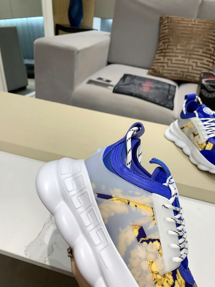 Versac CHAIN REACTION SNEAKERS - CCSHOES