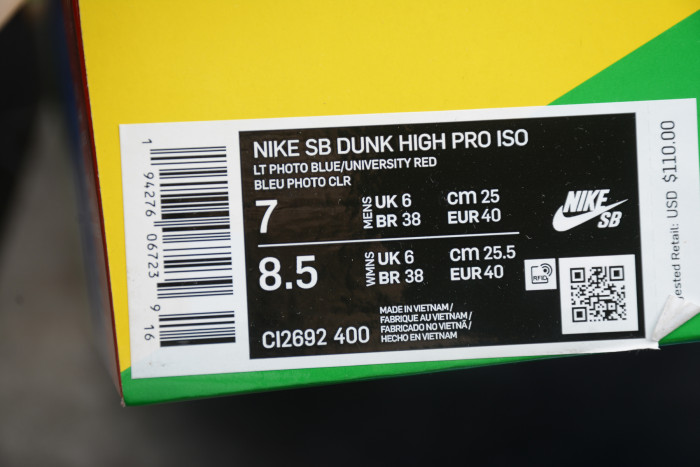 Nike SB Dunk High Kevin Perez Doraemon CI2692-400 - CCSHOES