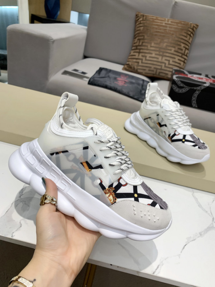 Versac CHAIN REACTION SNEAKERS - CCSHOES