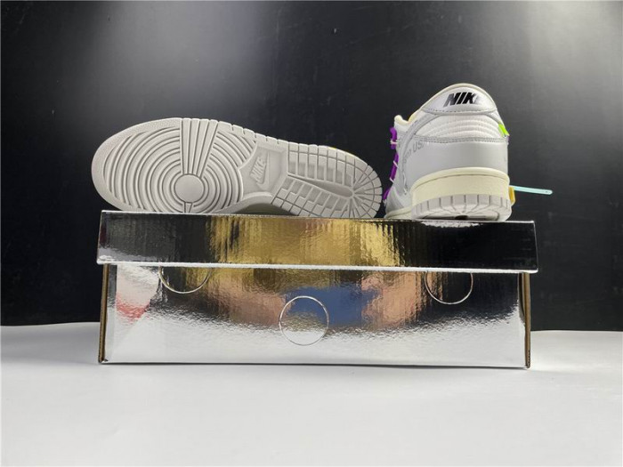OFF-WHITE X DUNK LOW “21 OF 50” DM1602-100 - CCSHOES