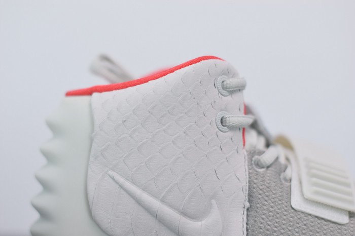 Nike Air Yeezy 2 NRG "Pure Platinum" 508214-010 - CCSHOES