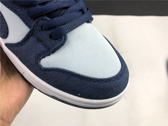 Nike SB Dunk Low Binary Blue 854866-444 - CCSHOES
