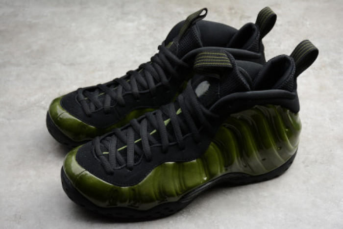 NIKE AIR FOAMPOSITE ONE MEN LEGION GREEN/BLACK 314996-301 - CCSHOES