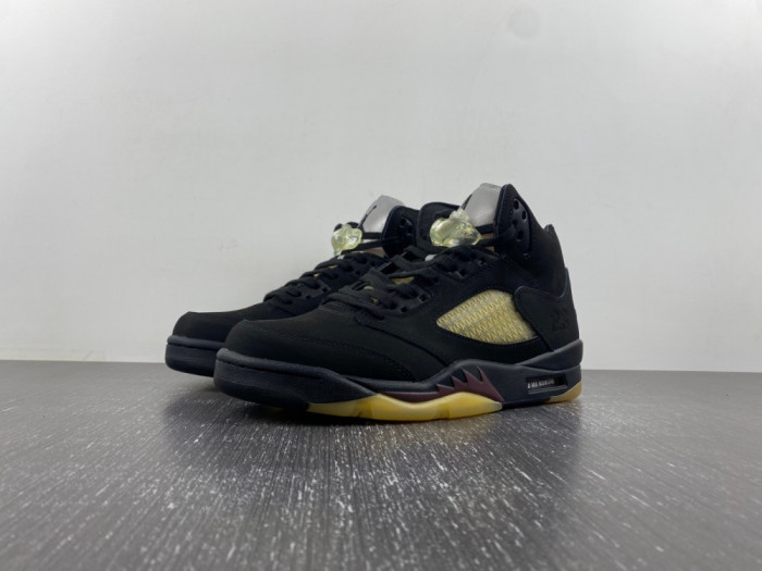 A Ma Maniére x Air Jordan 5 “Black” FD1330-001 - CCSHOES