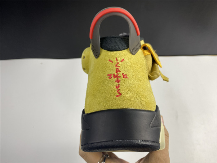 AIR JORDAN 6 YELLOW X TRAVIS SCOTT CN1084-300 - CCSHOES