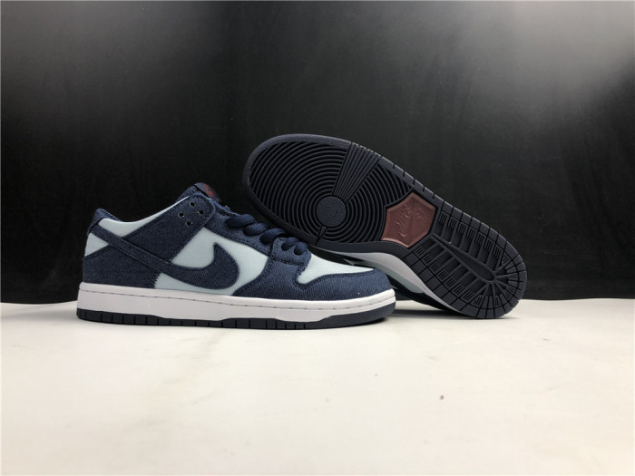 Nike SB Dunk Low Binary Blue 854866-444 - CCSHOES