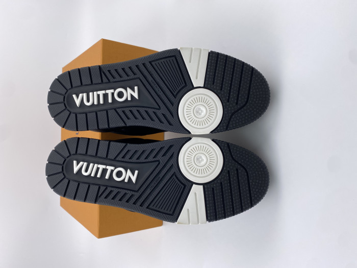 Louis Vuitton LV Skate Sneaker Black - CCSHOES