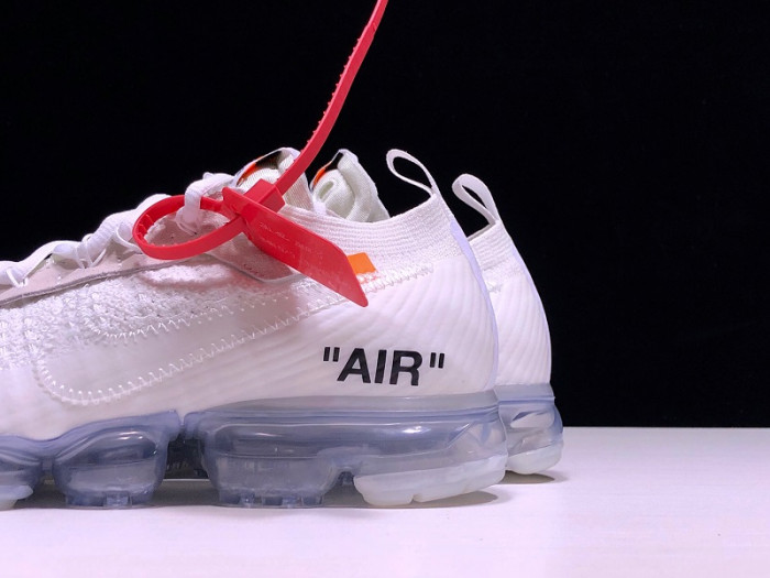Off-White Nike Air VaporMax 2018 White AA3831-100 - CCSHOES