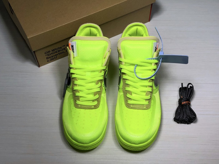 AIR FORCE 1 LOW OFF-WHITE VOLT AO4606-700 - CCSHOES