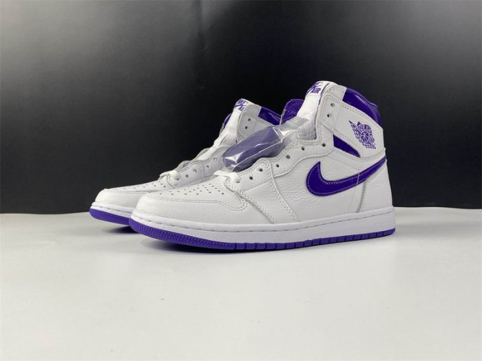 AIR JORDAN 1 RETRO HIGH COURT PURPLE CD0461-151 - CCSHOES