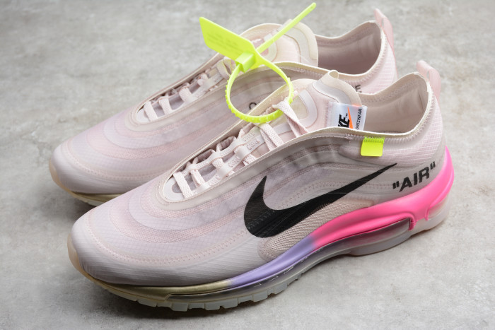 AIR MAX 97 OFF-WHITE ELEMENTAL ROSE SERENA "QUEEN" AJ4585-600 - CCSHOES