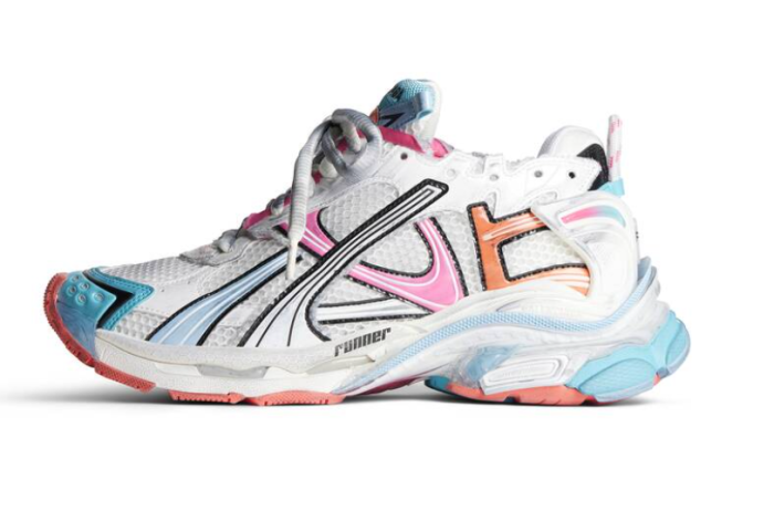 Balenciaga Runner panelled sneakers - CCSHOES