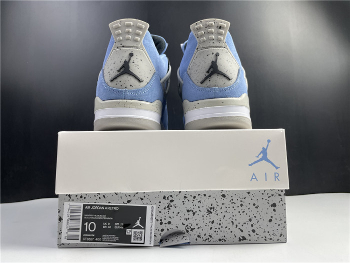 AIR JORDAN 4 University Blue CT8527-400 - CCSHOES