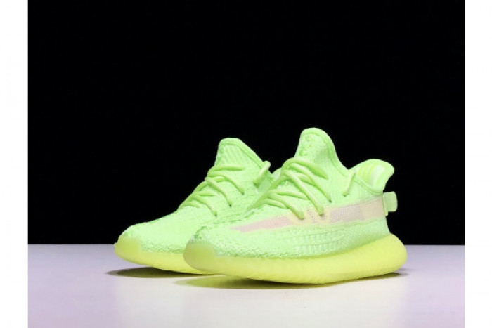 ADIDAS KIDS YEEZY 350 BOOST V2 GREEN Kid-EH5360 - CCSHOES