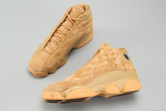 AIR JORDAN 13 RETRO "WHEAT " baroque brown mens 414571-705 - CCSHOES