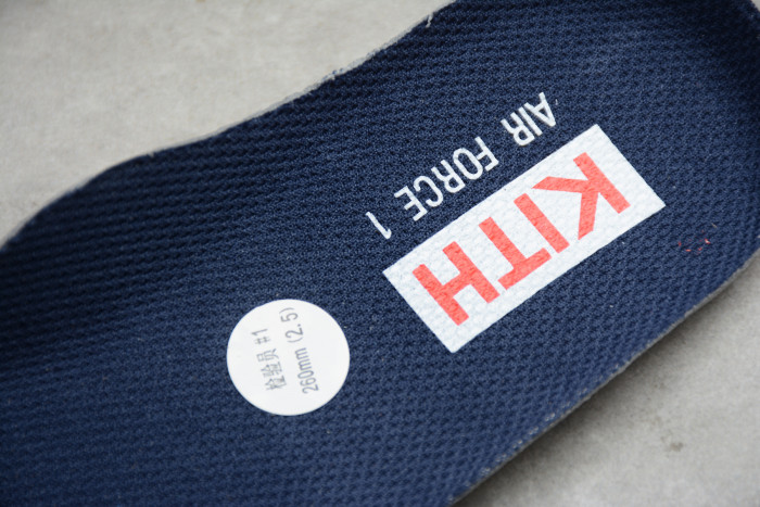 KITH X NIKE AIR FORCE 1'07 GC CU2980-193 - CCSHOES