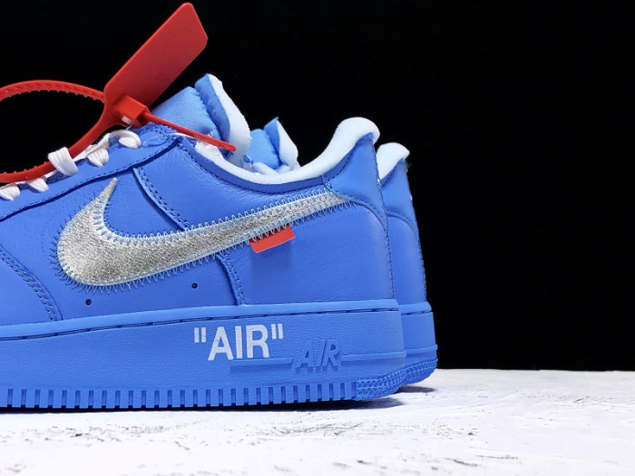 AIR FORCE 1 LOW OFF-WHITE MCA UNIVERSITY BLUE CI1173-400 - CCSHOES