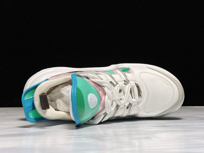 LV ARCHLIGHT SNRAKER BLUE/GREEN 51BCOLORE 1A65RU - CCSHOES