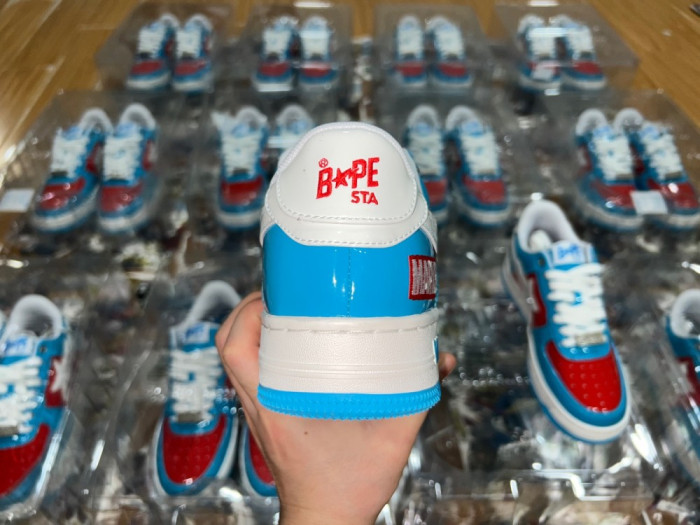 A BATHING APE MARVEL BAPE STA - CCSHOES