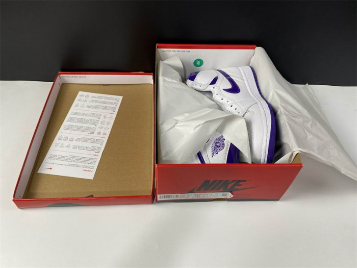 AIR JORDAN 1 RETRO HIGH COURT PURPLE CD0461-151 - CCSHOES
