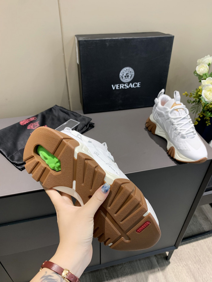 Versac CHAIN REACTION SNEAKERS - CCSHOES