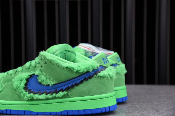 Grateful Dead x Nike SB Dunk Low “Green Bear” CJ5378-300 - CCSHOES