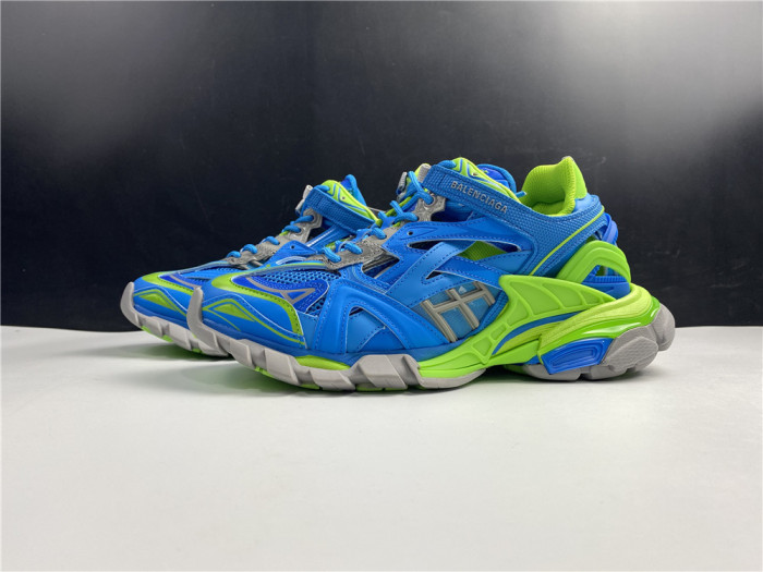 BLCG Track 2 Open Sneaker 570391 W2GN3 4000 - CCSHOES