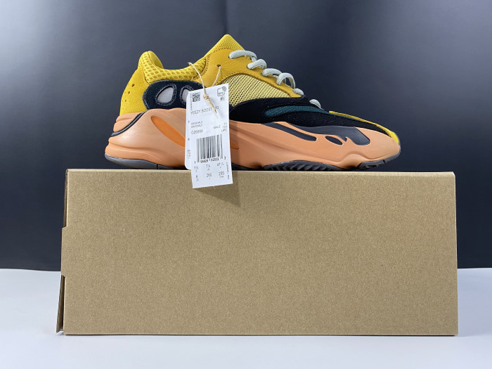 ADIDAS YEEZY BOOST 700 NEW COLORWAY SUN YELLOW WAVE RUNNER GZ6984 - CCSHOES