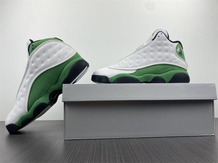 Air Jordan 13 Lucky Green DB6537-113 - CCSHOES