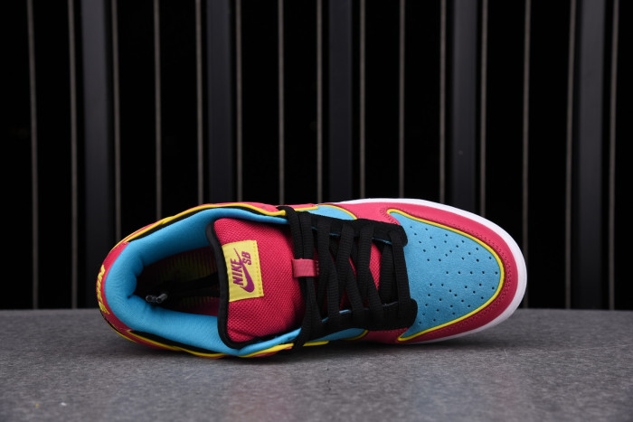 Nike Dunk SB Low Ms. Pacman 313170-461 - CCSHOES