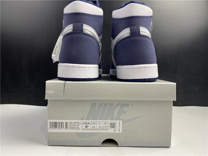 AIR Jordan 1 Retro High Midnight Navy (2020) DC1788-100 - CCSHOES