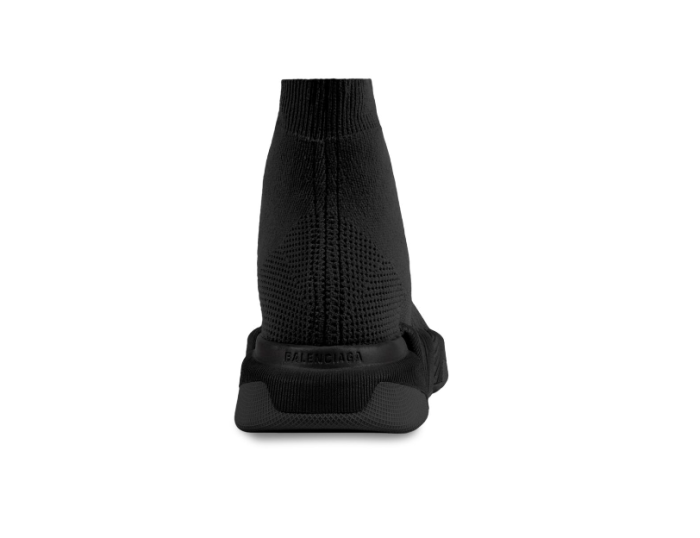 BLCG SPEED 2.0 LACE-UP RECYCLED KNIT SNEAKER IN BLACK - CCSHOES