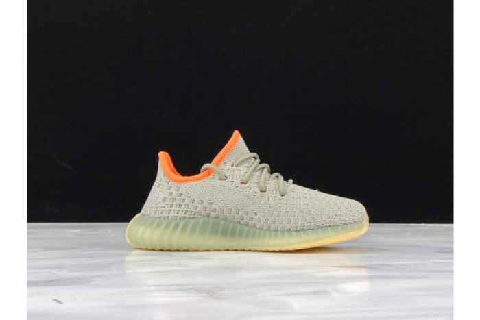 ADIDAS KIDS YEEZY BOOST 350 V2 DESERT SAGE FX9037 - CCSHOES