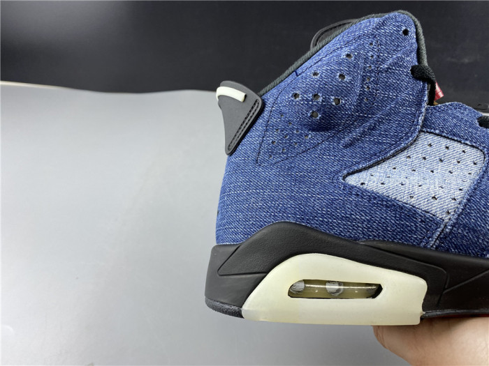 Air Jordan 6 “Washed Denim” CT5350-401 - CCSHOES