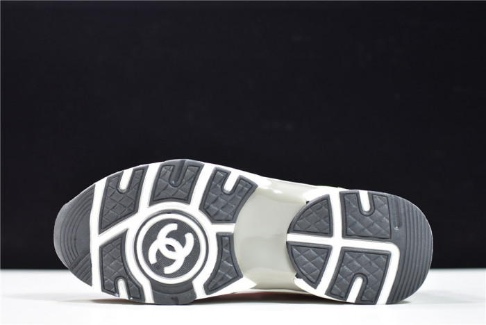 CHNE1 Leather Low Top Sneakers - CCSHOES