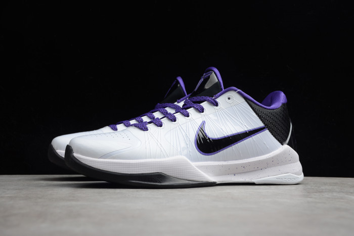 Nike Zoom Kobe 5 'Inline' 386429 101 - CCSHOES