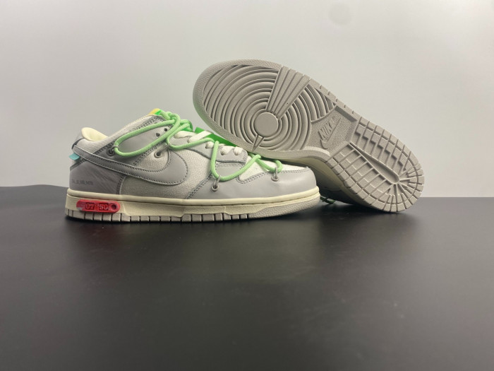 Off-White x Dunk Low 'Lot 07 of 50' DM1602-108 - CCSHOES