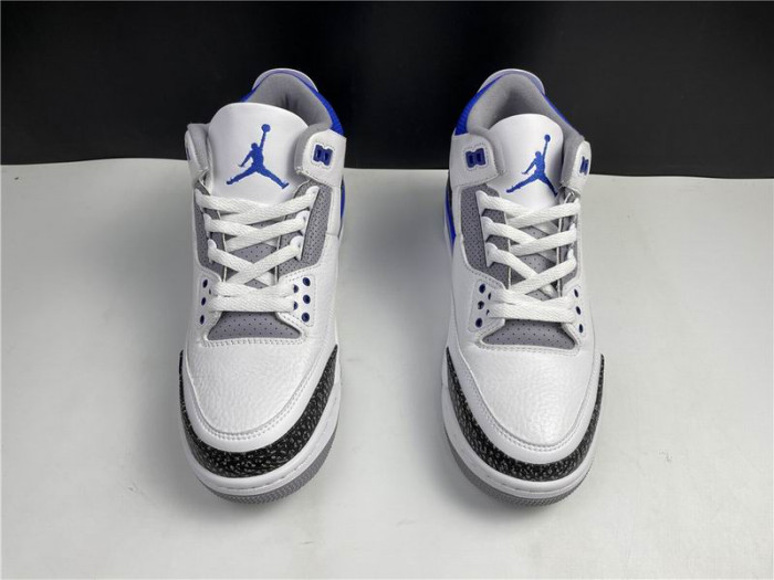Air Jordan 3 “Racer Blue” CT8532-145 - CCSHOES