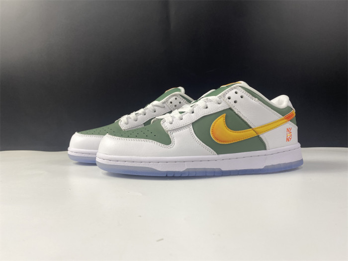 Nike Dunk Low NY vs. NY DN2489-300 - CCSHOES