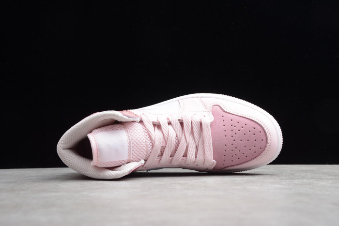Air Jordan 1 Mid Digital Pink CW5379-600 - CCSHOES