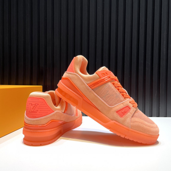 LV TRAINER SNEAKER LOW - CCSHOES