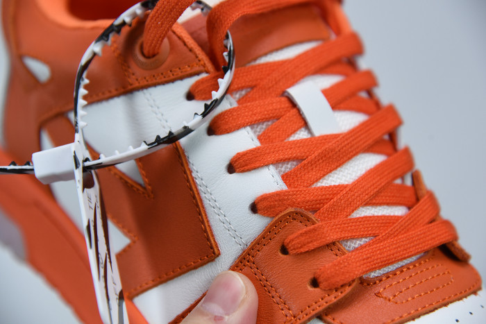 OFF WHITE™ C/O VIRGIL ABLOH OUT OF OFFICE LOW-TOP LEATHER SNEAKERS "OOO" - CCSHOES