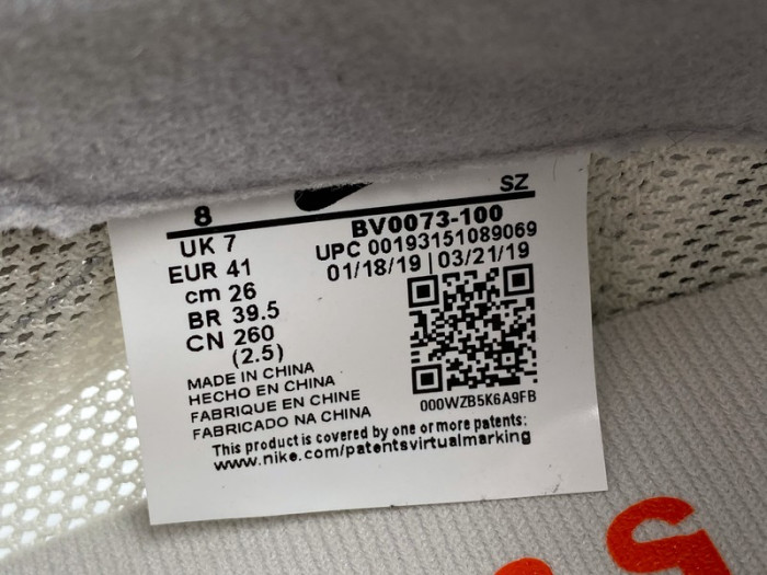 Sacai x Nike LDV Waffle Grey White BV0073-100 - CCSHOES