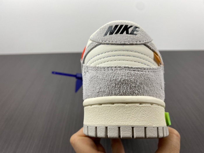 Nike Dunk Low Off-White Lot 13 DJ0950-110 - CCSHOES
