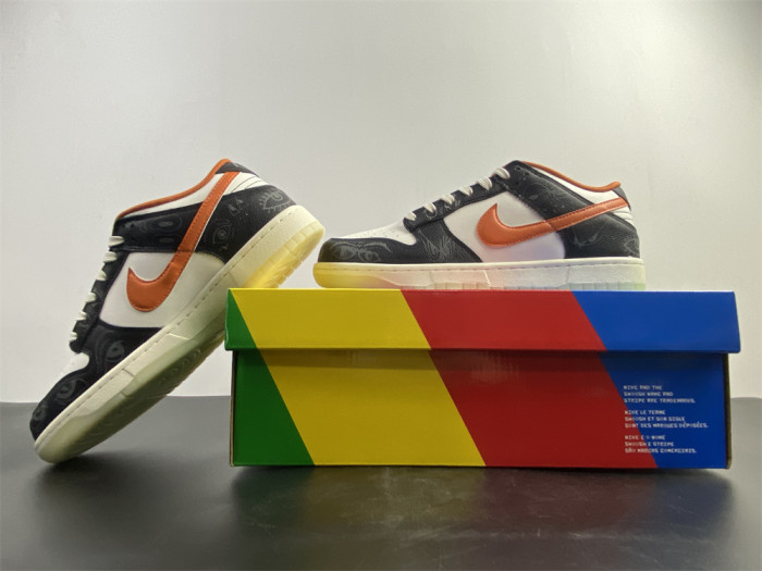 Nike Dunk Low PRM Halloween (2021) DD3357-100 - CCSHOES