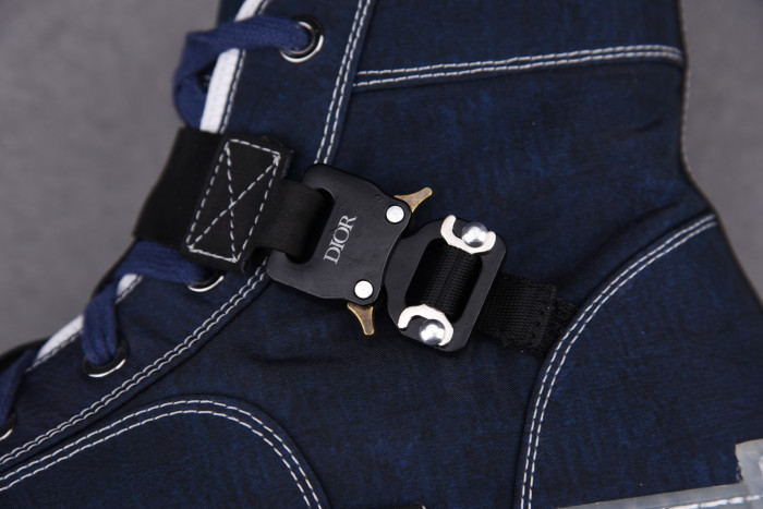DR B23 OBLIQUE HIGH TOP SNEAKER - CCSHOES