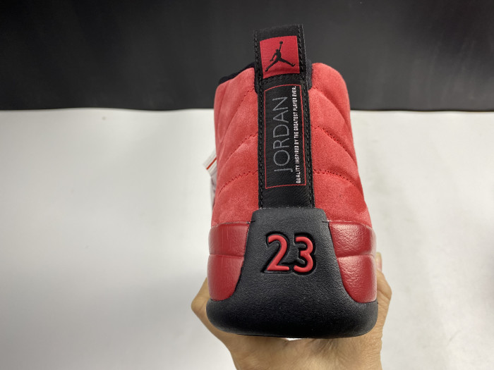 Air Jordan 12 Retro Reverse Flu Game CT8013-602 - CCSHOES