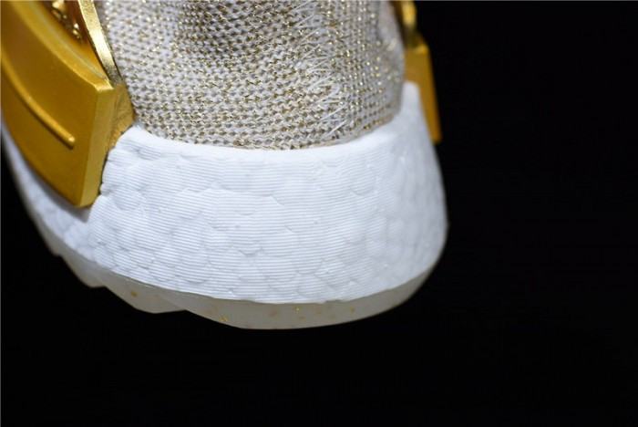 Pharrell adidas NMD Hu China Gold HAPPY F99762 - CCSHOES