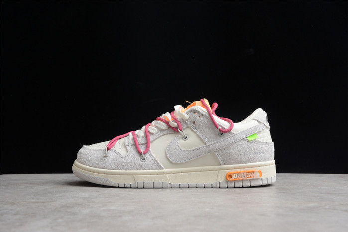 Off-White x Dunk Low 'Lot 35 of 50' DJ0950-114 - CCSHOES