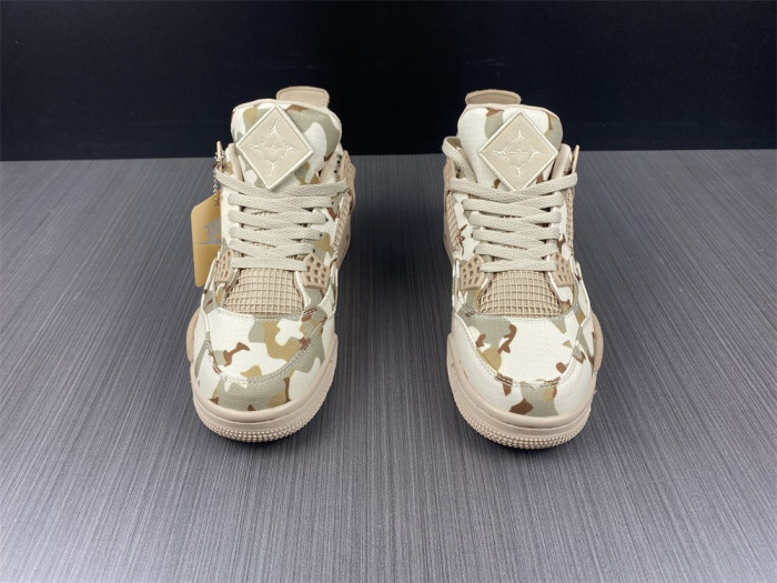 Aleali May x Air Jordan 4 “Camo” DJ1193-200 - CCSHOES